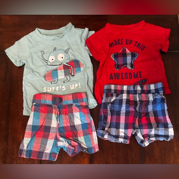 Baby Boys Lot 12 months - 14 Total Pieces - Picture 6 of 11
